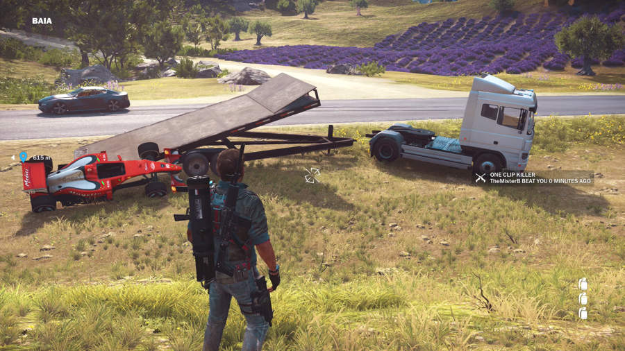 How To Unlock The F1 Car (Mugello Farina Duo) In Just Cause 3