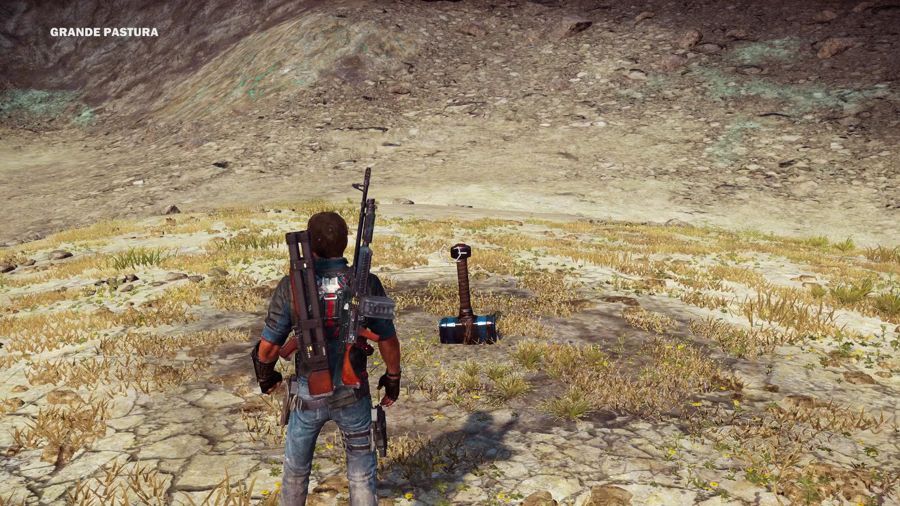 Check Out The Thor's Hammer Easter Egg In Just Cause 3
