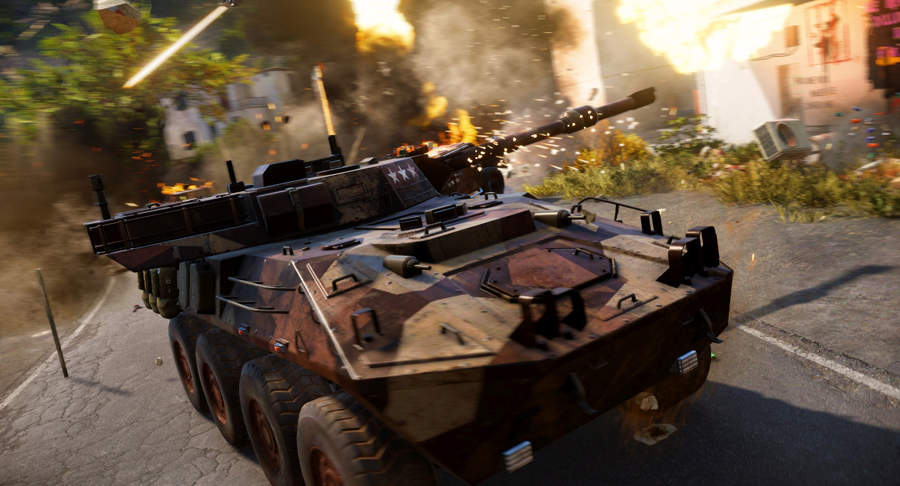 Just Cause 3 How To Get An Awesome Tank Early