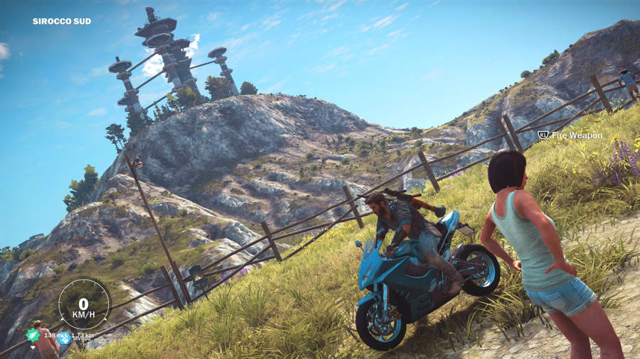 Just Cause 3 Vehicle Location Guide - MV402