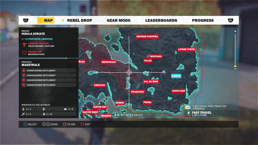 Just Cause 3 Vehicle Location Guide - Incendiario Monster Truck Location