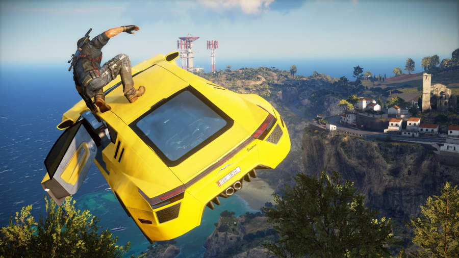 Just Cause 3 Vehicle Location Guide