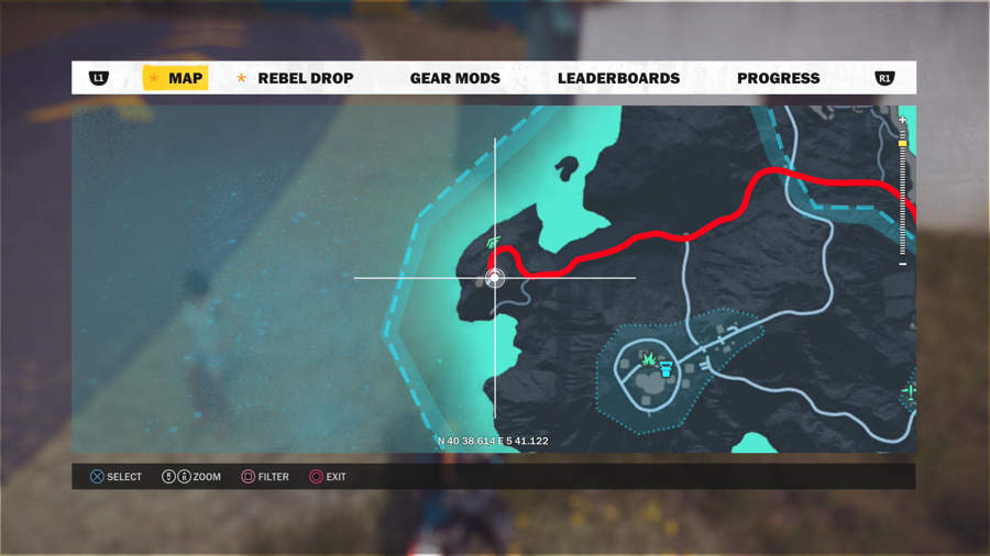 Just Cause 3 Vehicle Location Guide - MV402 Location