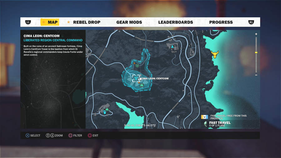 Just Cause 3 Vehicle Location Guide - CS Comet Location