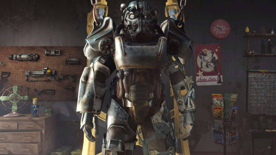 How To Repair Power Armor In Fallout 4