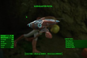 Fallout 4 Guide – Where To Find The Alien Blaster Pistol