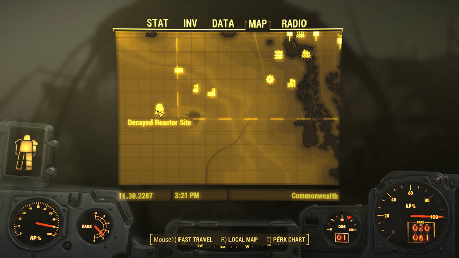 Fallout 4 Off The Map