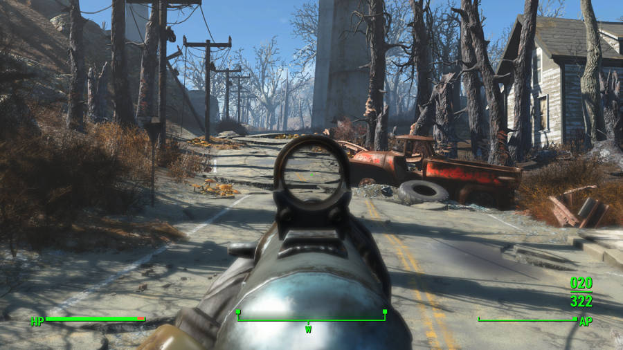 Fallout 4 Guide - Where To Find The Alien Pistol Step 2