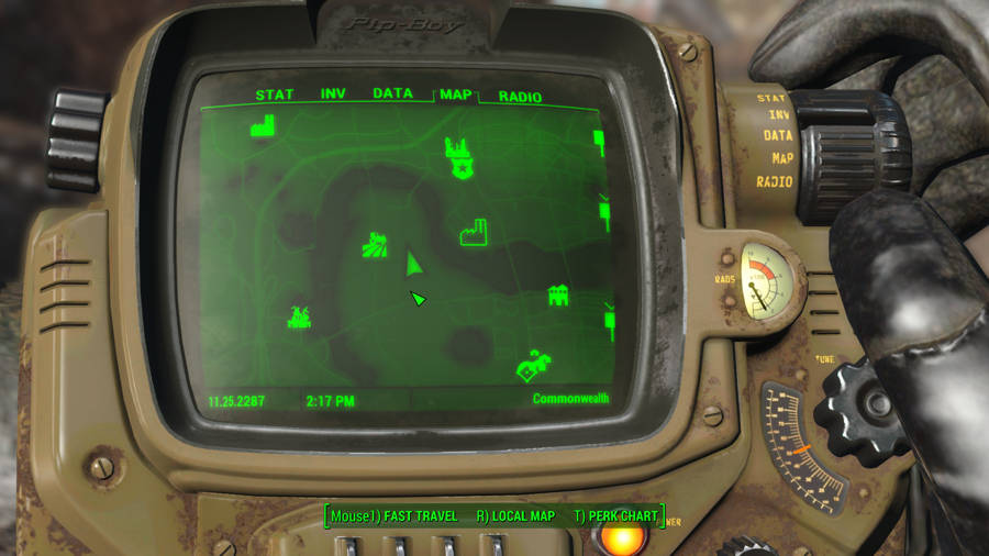 Fallout 4 Guide - Where To Find The Alien Pistol Step 3