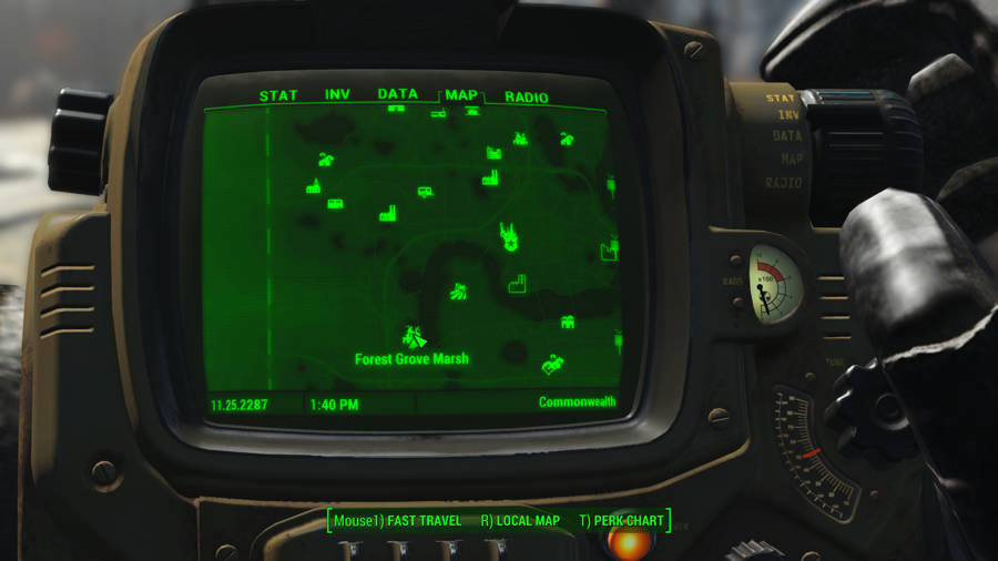 Fallout 4 Guide - Where To Find The Alien Pistol Step 1