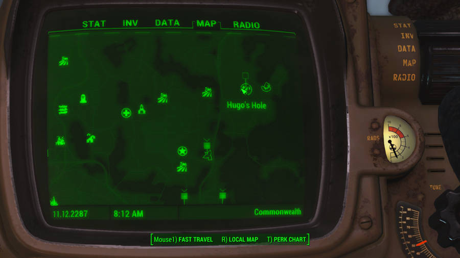 Fallout 4 Guide - Where To Find A Hazmat Suit
