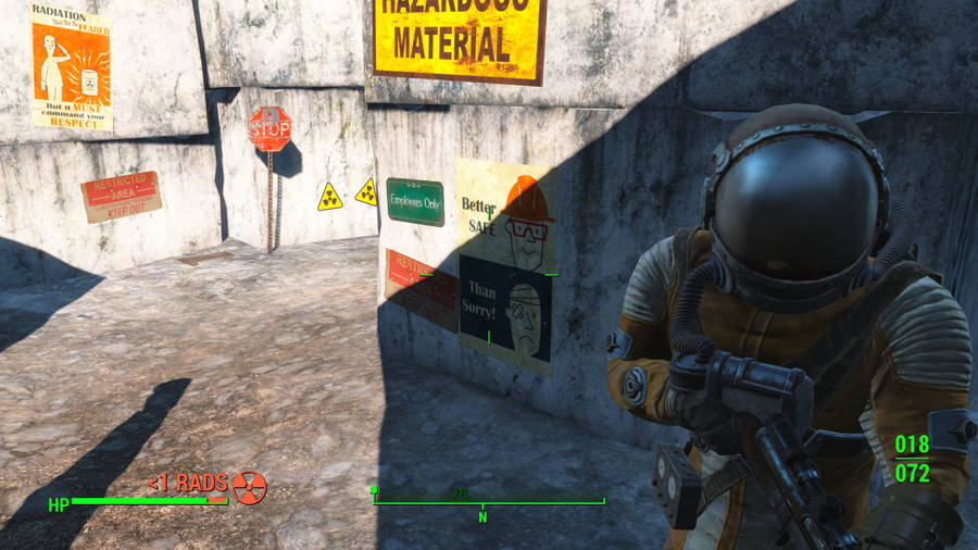 Fallout 4 Guide - Where To Find A Hazmat Suit - Radiation Protection