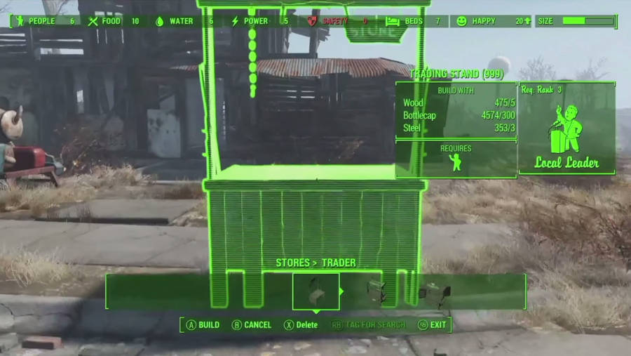 Fallout 4 Settlement Guide - Base Building, Materials & Settlers