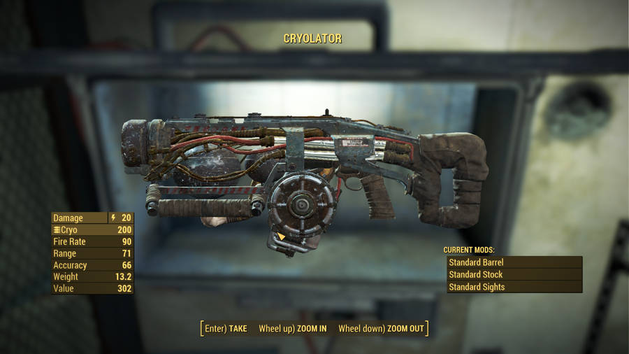 Where To Find The Best Weapons In Fallout 4 - The Cryolator