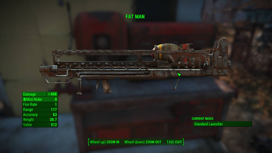 Where To Find The Best Weapons In Fallout 4 - Fat Man