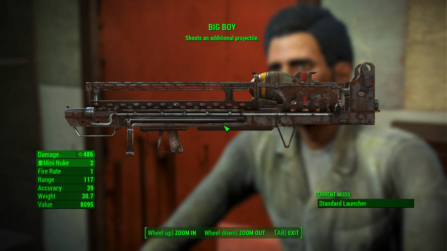 Where To Find The Best Weapons In Fallout 4 - Big Boy