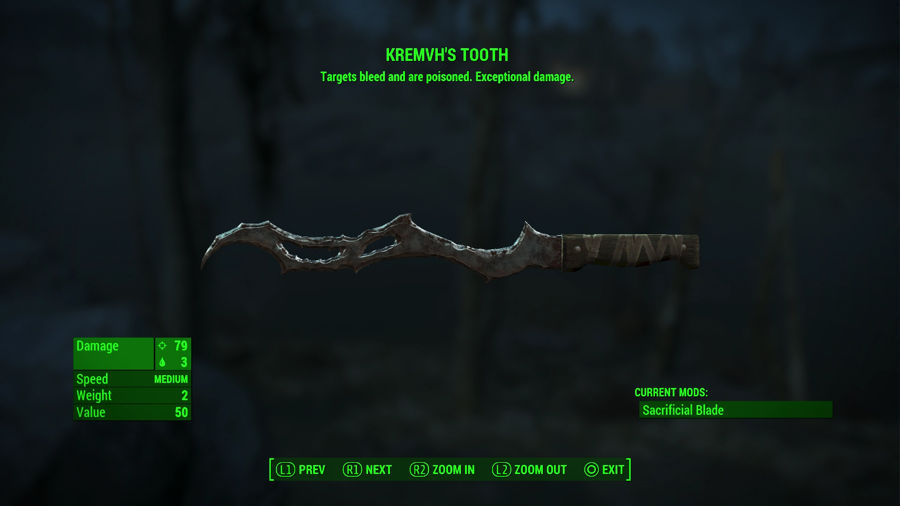 Fallout 4 Kremvh's tooth