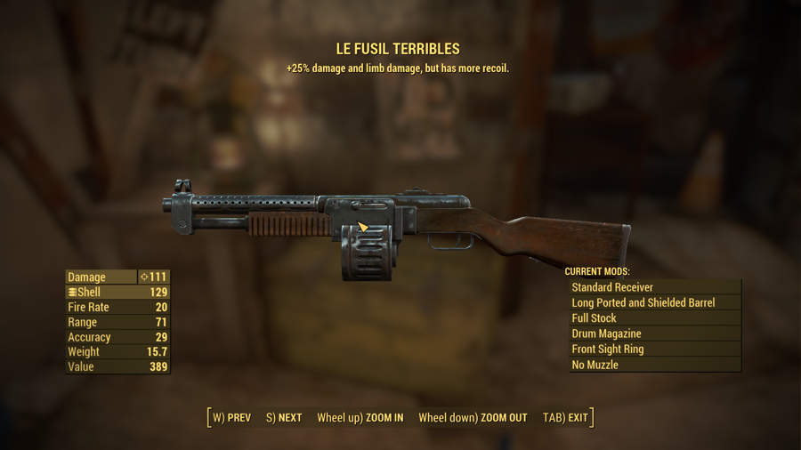 Where To Find The Best Weapons In Fallout 4 - Le Fusil Terribles