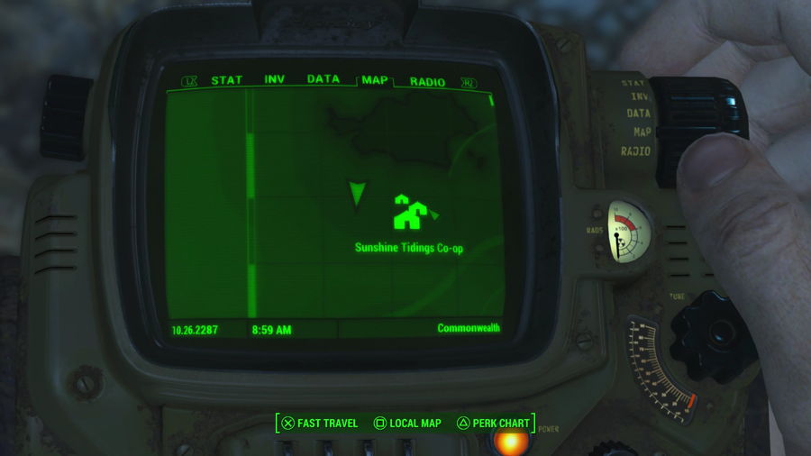 Fallout 4 Legendary Radroach 2