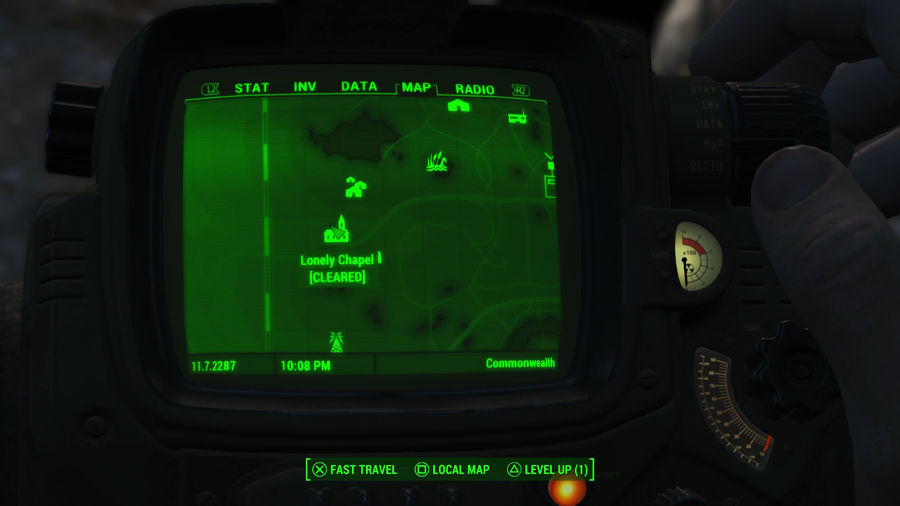 Fallout 4 Legendary Raider 1