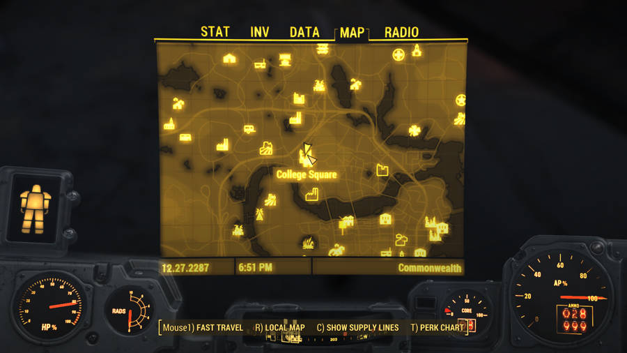 Fallout 4 Legendary Creature Location Guide - Legendary Vicious Mongrel