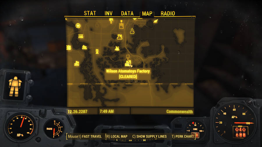 Fallout 4 Legendary Creature Location Guide - Big Mack