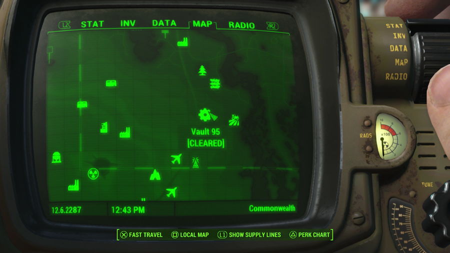 Fallout 4 Legendary Gunner Location 1