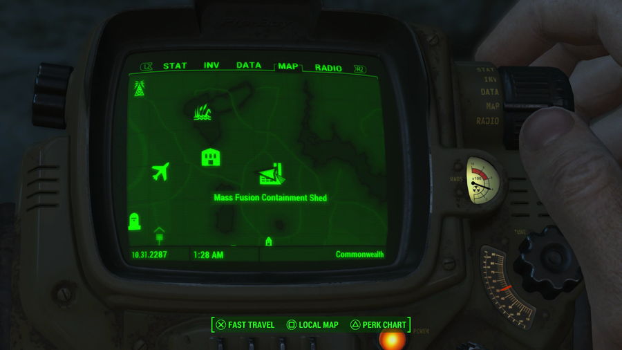 Fallout 4 Legendary Ghoul Location