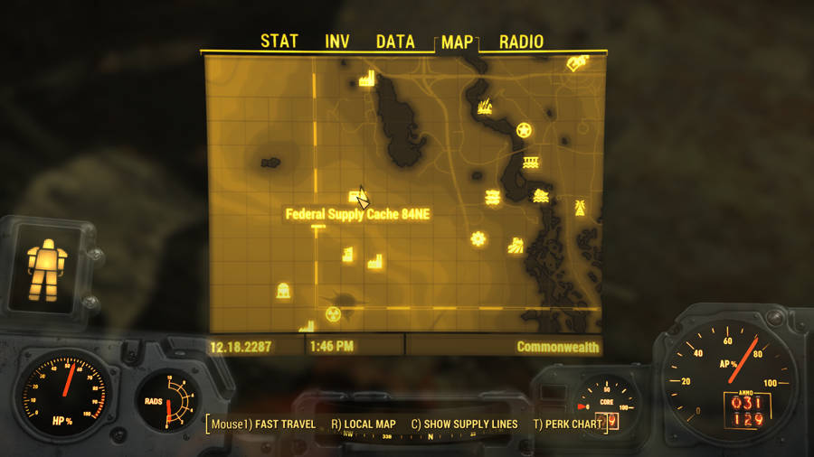 Fallout 4 Legendary Creature Location Guide - Legendary Radscorpion Hunter