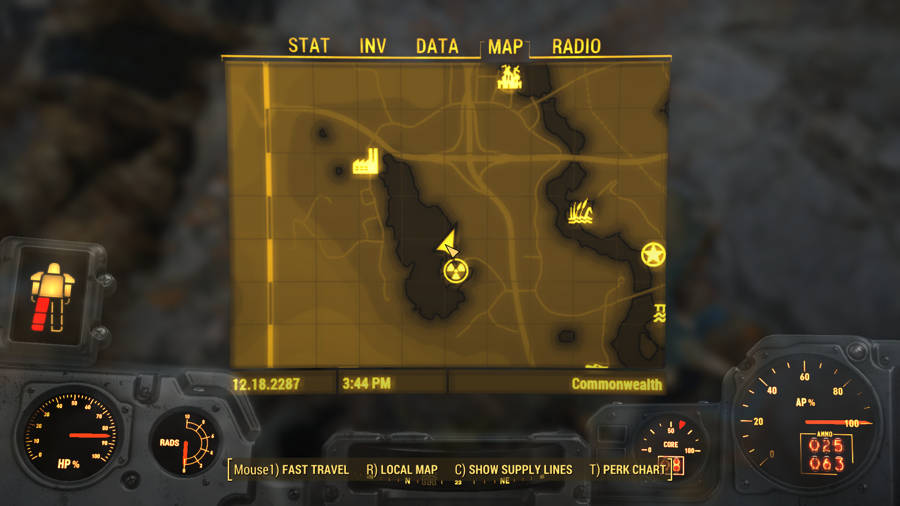 Fallout 4 Legendary Creature Location Guide - Legendary Mirelurk Razorclaw