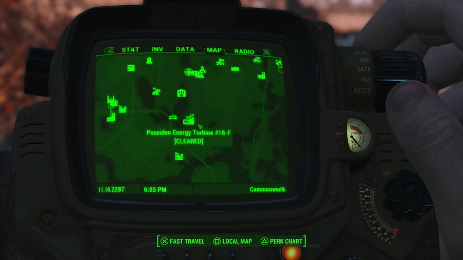 Fallout 4 Legendary Bloatfly location