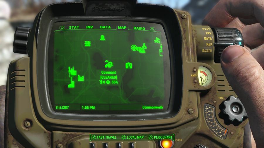 Fallout 4 Human Error Guide