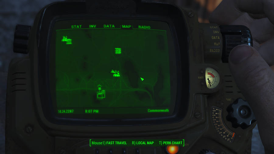 Fallout 4 Magazine Location Guide - Junkytown Jerky Vendor Issue 1
