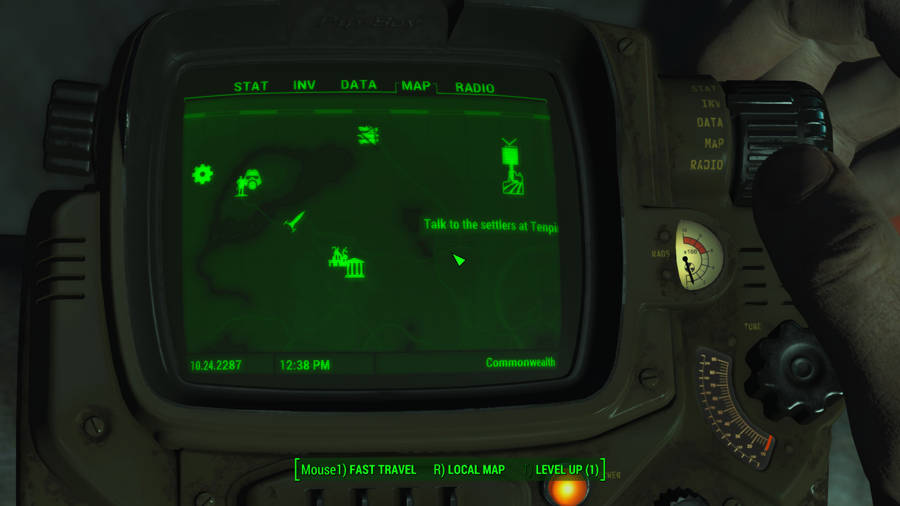 Fallout 4 Magazine Location Guide - Hot Rodder Issue 1