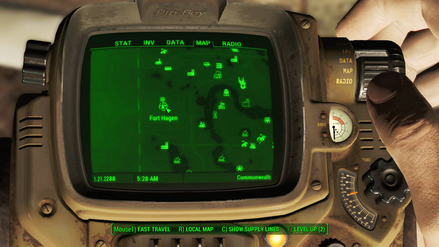 Fallout 4 Magazine Location Guide - US Convert Operations Issue 3