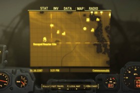 You Can Go Off The Map In Fallout 4 And This Is What You Find