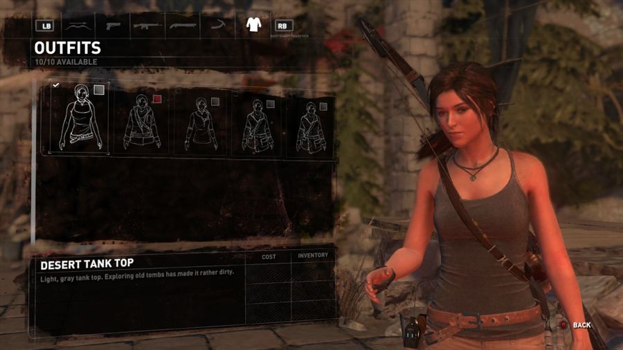 Rise Of The Tomb Raider Outfit 1