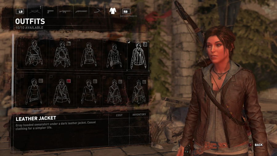 Rise Of The Tomb Raider Outfit 2