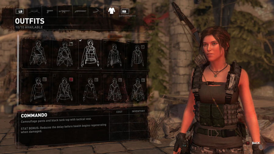 Rise Of The Tomb Raider Outfit 6