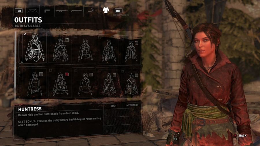 Rise Of The Tomb Raider Outfit 9