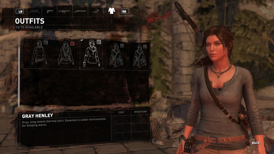 Rise Of The Tomb Raider Outfit 4