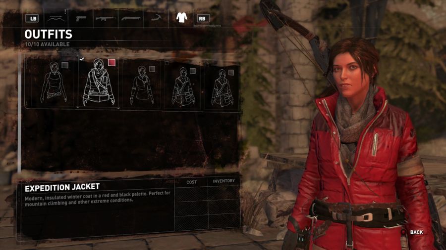 Rise Of The Tomb Raider Outfit 3