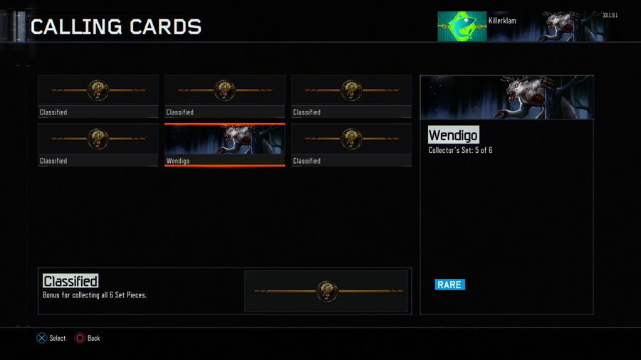 Call of Duty Black Ops 3 calling card 3