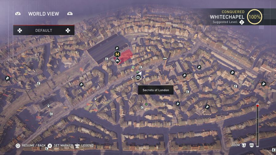 Assassins Creed Syndicate Secrets Of London location Whitechapel 3