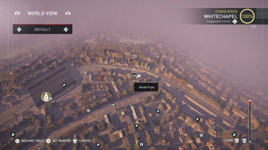 Assassins Creed Syndicate Secrets Of London location  Whitechapel 2