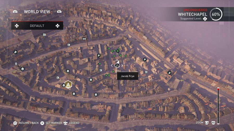 Assassins Creed Syndicate Secrets Of London location Whitechapel 1