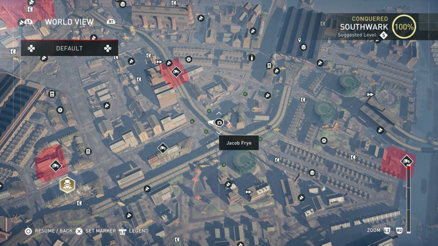Assassins Creed Syndicate Secrets Of London location Southwark 2