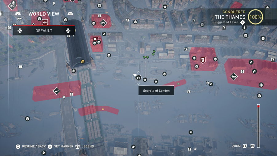 Assassins Creed Syndicate Secrets Of London location Thames 2