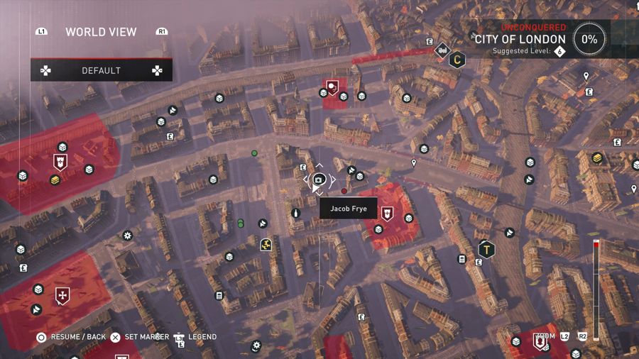 Assassins Creed Syndicate Secrets Of London location City Of London 1