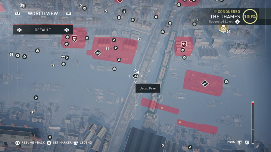 Assassins Creed Syndicate Secrets Of London location Thames 1